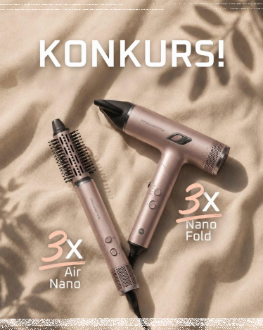 Konkurs "Rowenta: wakacje"