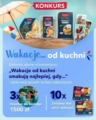 Konkurs "Wakacje od kuchni"