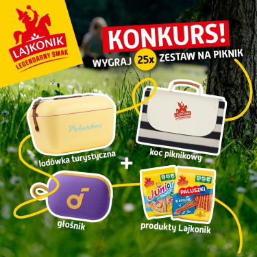 Konkurs "Zaczęło się od jednego paluszka..."