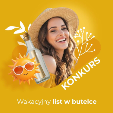 Konkurs "Wakacyjny list w butelce"