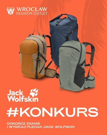 Konkurs "Plecak Wolfskin"
