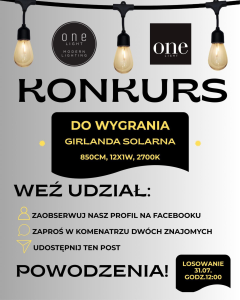Konkurs "Girlanda solarna"