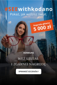 Konkurs "#seewithkodano"