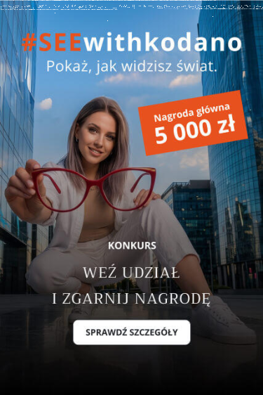 Konkurs "#seewithkodano"