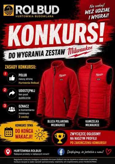 Konkurs w Hurtowni Rolbud