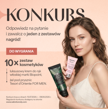 Konkurs "Letnia pielęgnacja skóry"