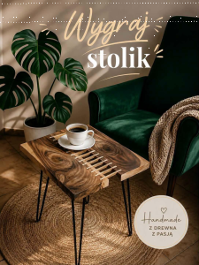 Wygraj wyjątkowy stolik