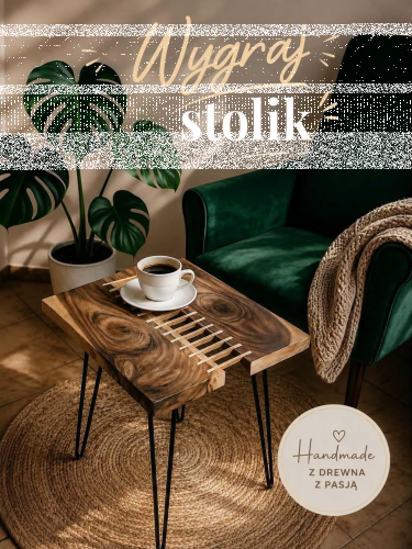 Wygraj wyjątkowy stolik