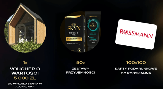 Konkurs "SKYN" Rossmann