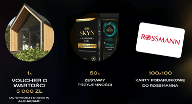 Konkurs "SKYN" Rossmann