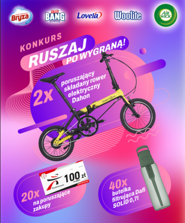 Konkurs "Ruszaj po wygraną" Intermarche