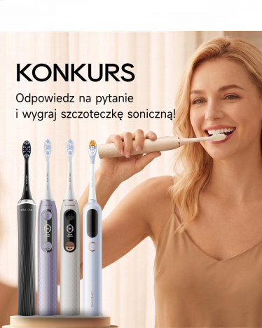 Wygraj szczoteczkę DREAME