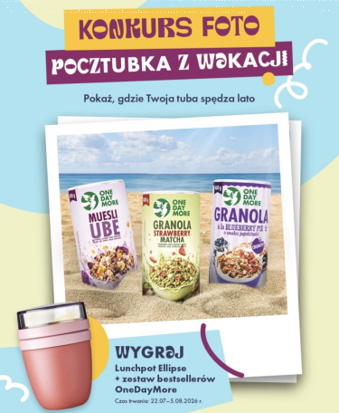 Konkurs "Pocztubka z wakacji"