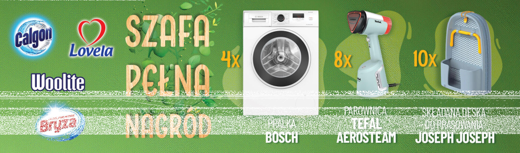 Konkurs "Szafa pełna nagród"