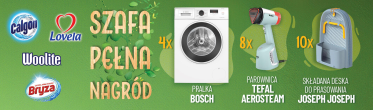 Konkurs "Szafa pełna nagród"