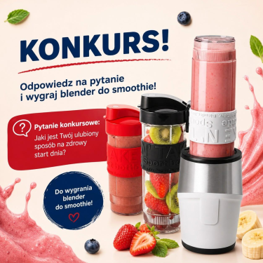 Wygraj blender kielichowy