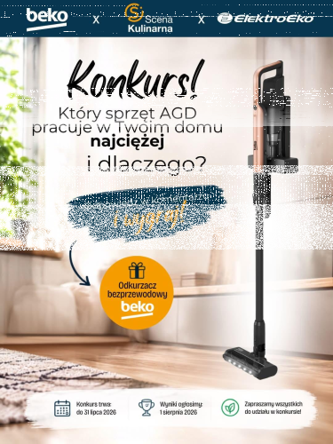 Wygraj odkurzacz Beko