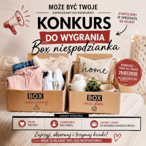 Konkurs 'Może być Twoje"
