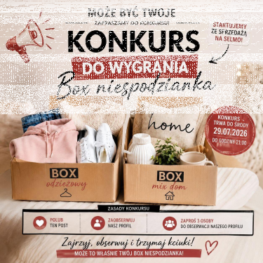 Konkurs 'Może być Twoje"