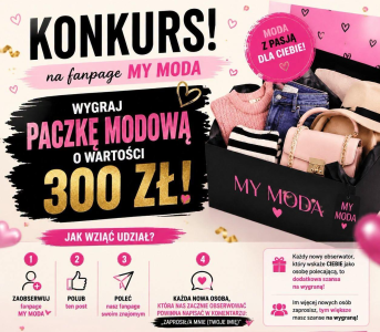 Wygraj paczkę modową o wartości 300zł