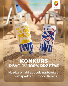 Konkurs "AMIC Energy x Żywiec"
