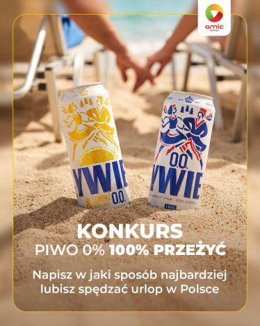 Konkurs "AMIC Energy x Żywiec"
