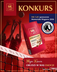 Konkurs "MK Cafe - Moja kawa obudzi w Was emocje"