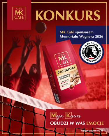 Konkurs "MK Cafe - Moja kawa obudzi w Was emocje"