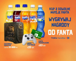 Loteria "Fanta w Carrefour"