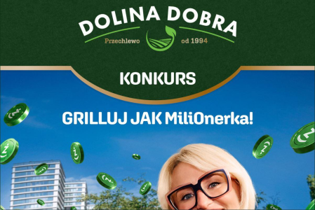 Konkurs "Grilluj jak Mili0nerka"
