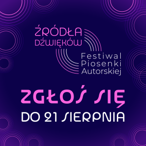 III Festiwal Piosenki Autorskiej Źródła Dźwięków
