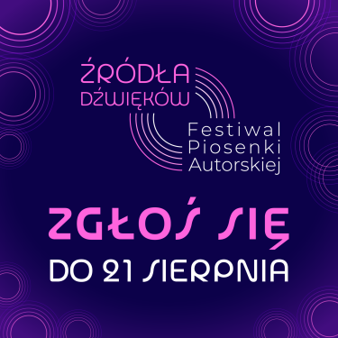 III Festiwal Piosenki Autorskiej Źródła Dźwięków