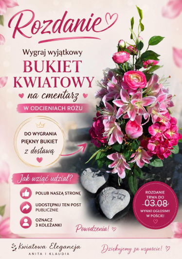 Konkurs z wiązanką
