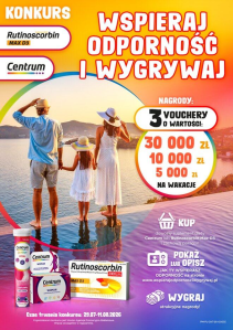Konkurs "Wspieraj odporność i wygrywaj"