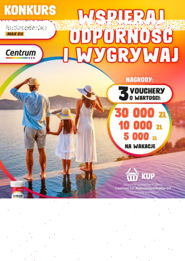 Konkurs "Wspieraj odporność i wygrywaj"