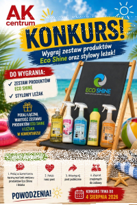 Wakacyjny konkurs w AK Centrum