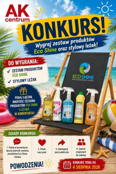 Wakacyjny konkurs w AK Centrum