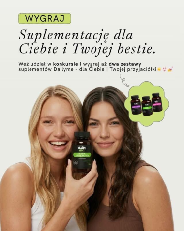 Wygraj zestawy suplementów w żelkach DailyMe