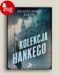 Wygraj książkę "Kolekcja Hankego" do godz. 20:00