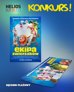 Konkurs "Ekipa zwierzaków"