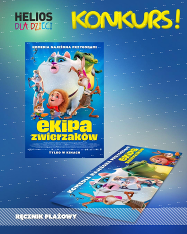Konkurs "Ekipa zwierzaków"