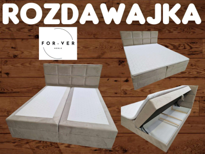 Wygraj łóżko kontynentalne 180/200
