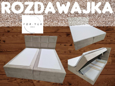 Wygraj łóżko kontynentalne 180/200