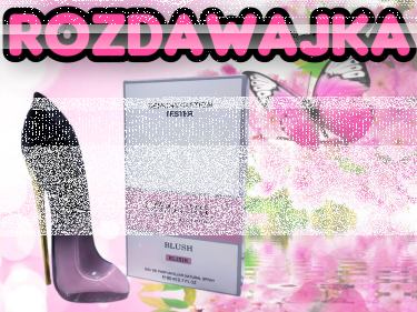 Wygraj perfumy Caroline Herrera Good Gir Blush Elixir