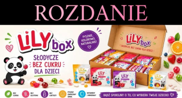 Wygraj zestaw słodyczy Lilybox 28szt