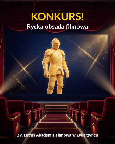 Konkurs "Rycka obsada filmowa"