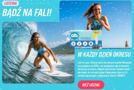 Loteria "Bądź na fali - w każdy dzień okresu"