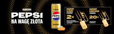 Konkurs Gra "Pepsi na wagę złota" Żabka, etapy dzienne