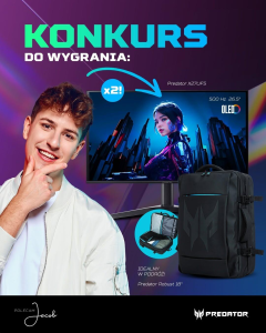 Konkurs "Zgarnij zestaw gamingowy od Predatora"
