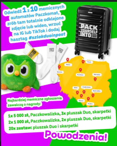 Konkurs "Inpost x Duolingo"